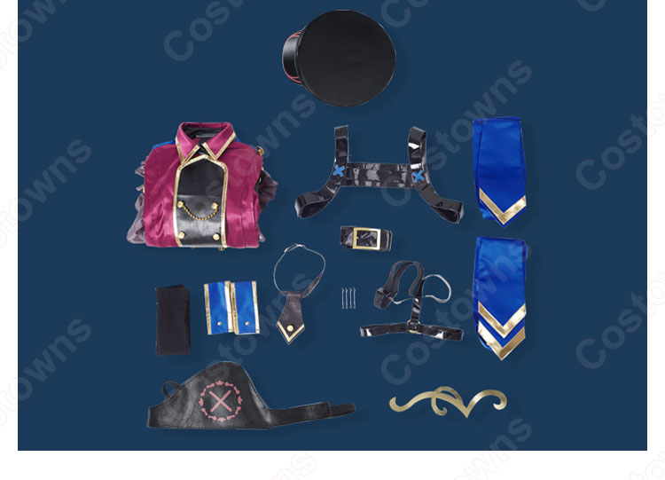 FGO 謎の蘭丸X(なぞのらんまるえっくす) 森蘭丸 軍服ワンピース FGO 謎の蘭丸X(なぞのらんまるえっくす) 森蘭丸 軍服ワンピース