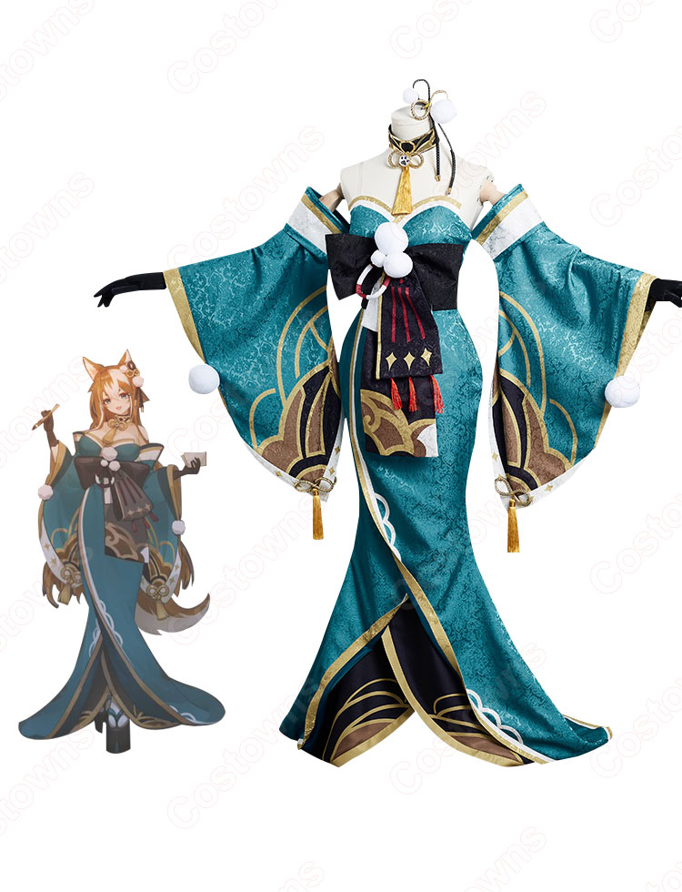 ヒナさん コスプレ衣装 『原神(げんしん)』 cosplay 仮装 変装-2