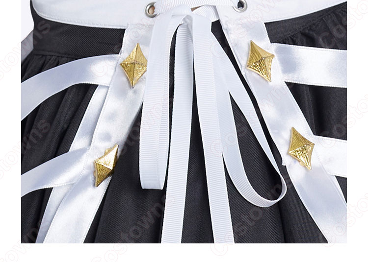 アズレン アウグスト・フォン・パーセヴァル 御使い魔女 メイド服 コスプレ衣装 『アズールレーン』 cosplay 仮装 変装 - Costowns