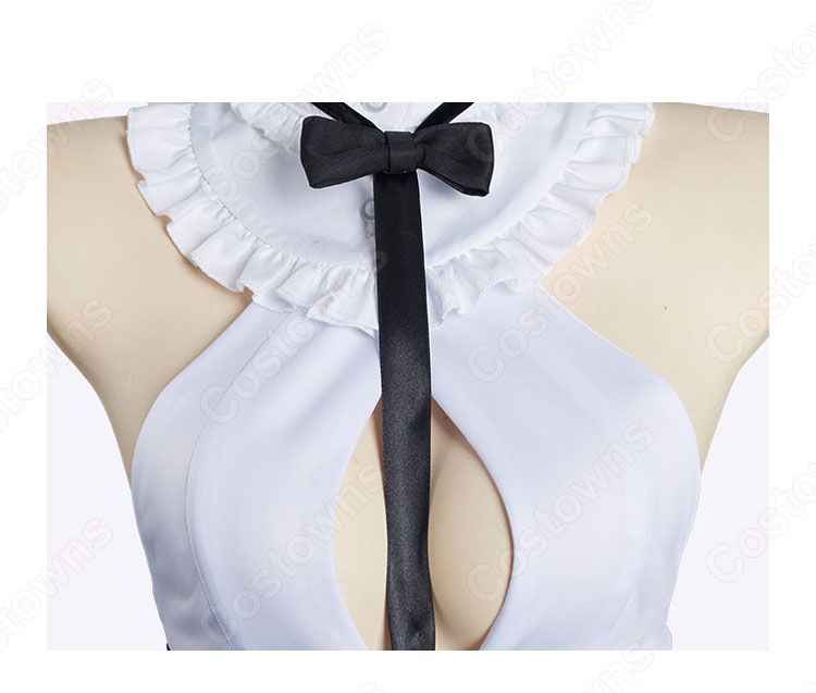 アズレン アウグスト・フォン・パーセヴァル 御使い魔女 メイド服 コスプレ衣装 『アズールレーン』 cosplay 仮装 変装-4