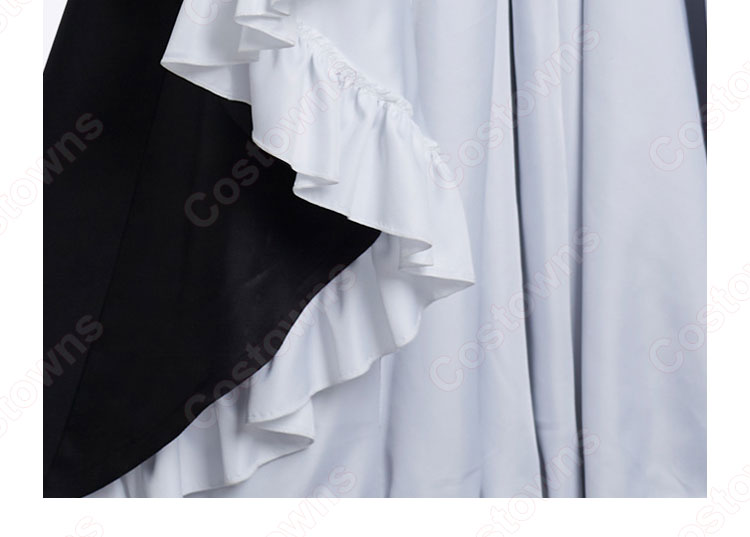 アズレン アウグスト・フォン・パーセヴァル 御使い魔女 メイド服 コスプレ衣装 『アズールレーン』 cosplay 仮装 変装-6