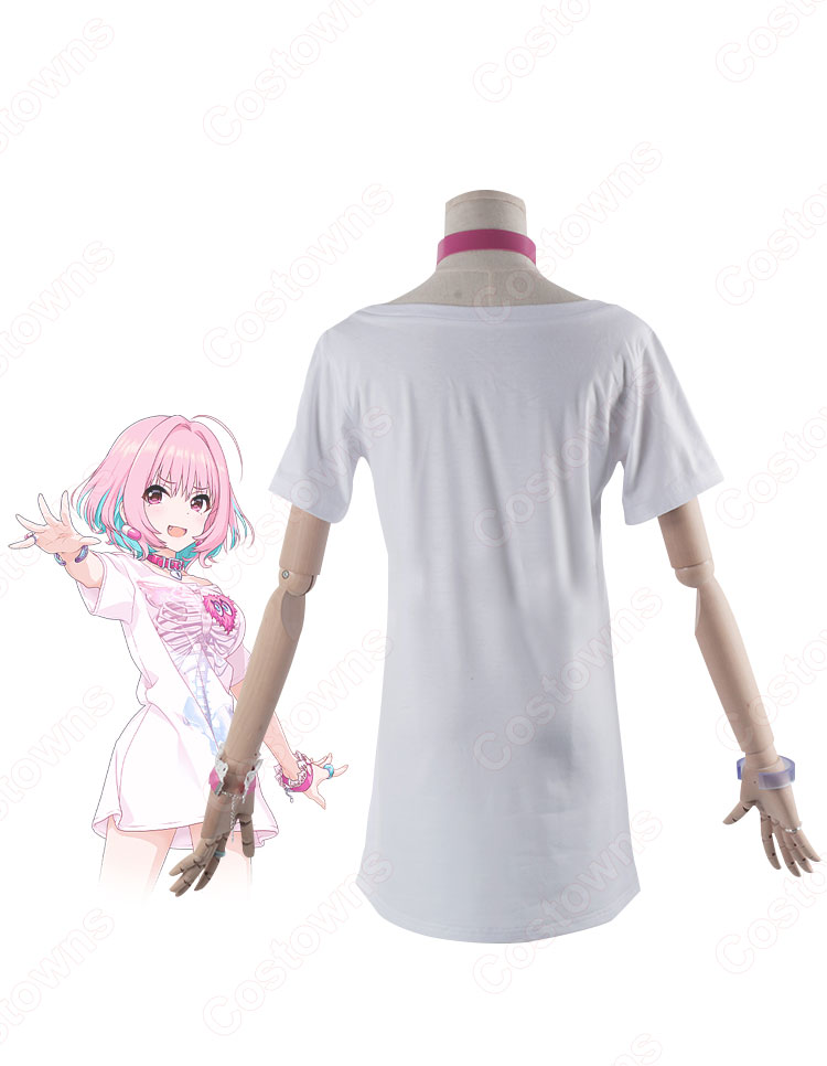 夢見りあむ(ゆめみりあむ) 特訓前 私服 コスプレ衣装 夢見りあむ(ゆめみりあむ) 特訓前 私服 コスプレ衣装