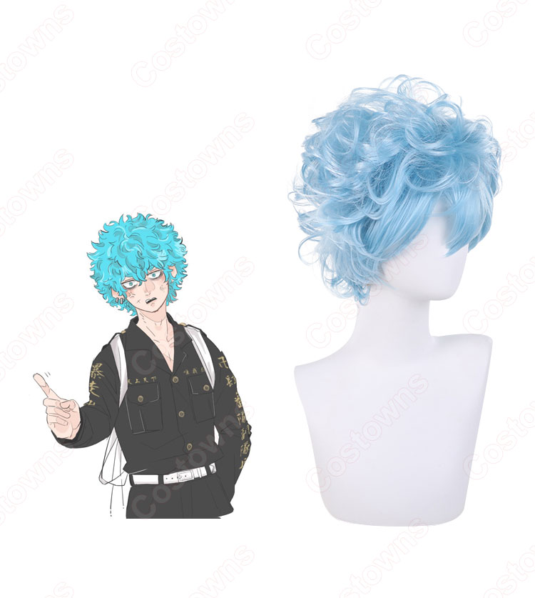東リベ 双悪 河田ソウヤ（かわた ソウヤ） コスプレウィッグ 『東京卍リベンジャーズ』 耐熱かつら cosplay wig 通販 - Costowns
