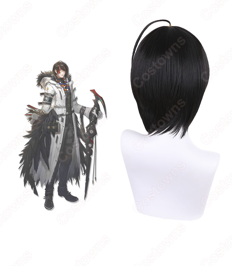 ノーシス(灵知 Gnosis) コスプレウィッグ 『アークナイツ』 新オペレーター 耐熱かつら cosplay wig 通販-4