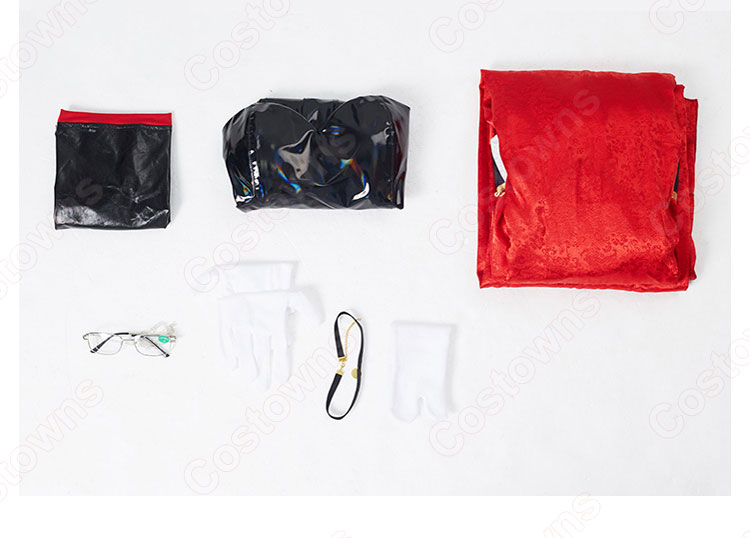 FGO 闇のコヤンスカヤ 第二再臨 コスプレ衣装 『Fate/Grand Order』(フェイト・グランドオーダー) フォーリナー 闇コヤン 霊基再臨 第二段階 cosplay 仮装 変装-8