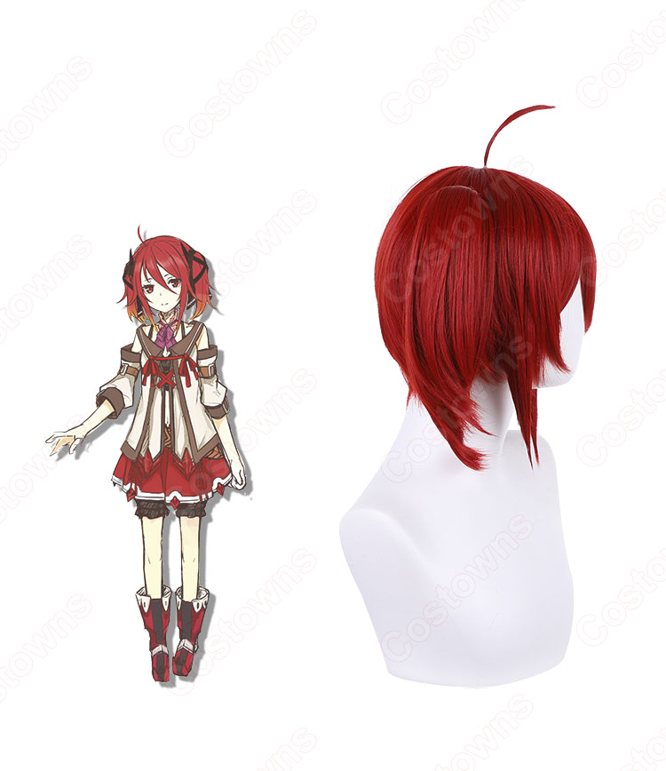 失格紋 暗黒竜イリス コスプレウィッグ 『失格紋の最強賢者』(しっかくもんのさいきょうけんじゃ) 耐熱かつら cosplay wig 通販-2