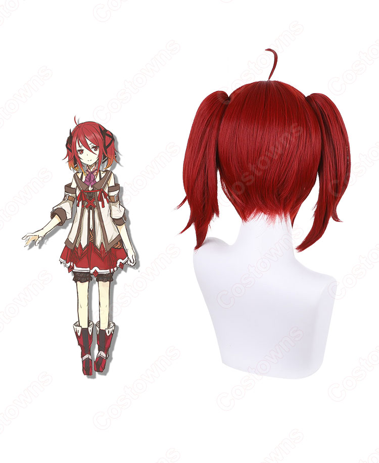 失格紋 暗黒竜イリス コスプレウィッグ 『失格紋の最強賢者』(しっかくもんのさいきょうけんじゃ) 耐熱かつら cosplay wig 通販-4