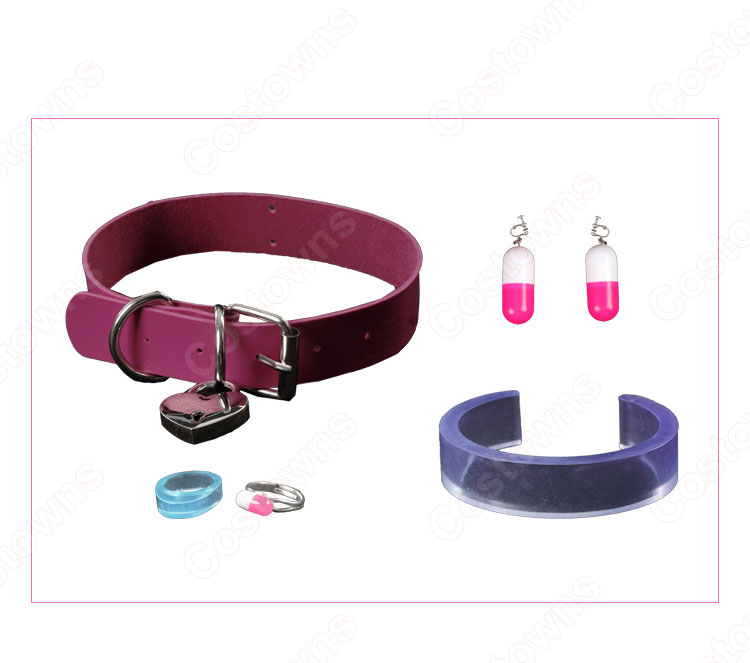 夢見りあむ(ゆめみりあむ) 特訓前 私服 コスプレ衣装 『アイドルマスター シンデレラガールズ』 骨柄 Tシャツ cosplay 仮装 変装-5