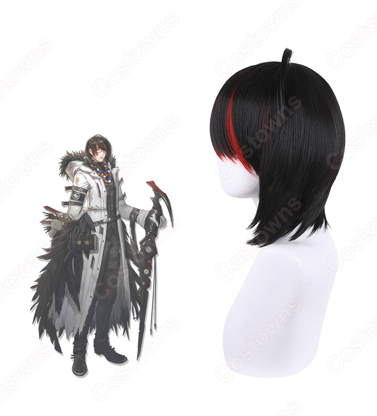 ノーシス(灵知 Gnosis) コスプレウィッグ 『アークナイツ』 新オペレーター 耐熱かつら cosplay wig 通販-2