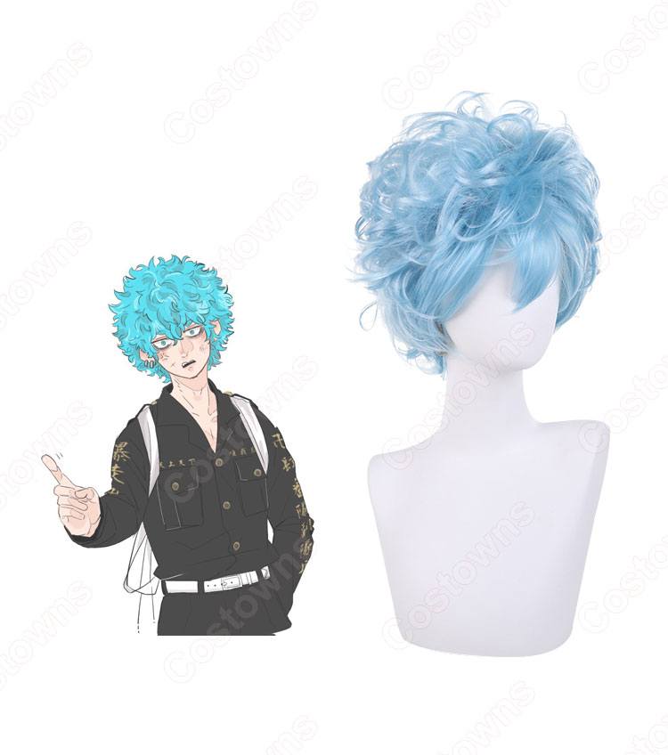 東リベ 双悪 河田ソウヤ(かわた ソウヤ) コスプレウィッグ 『東京卍リベンジャーズ』 耐熱かつら cosplay wig 通販-2