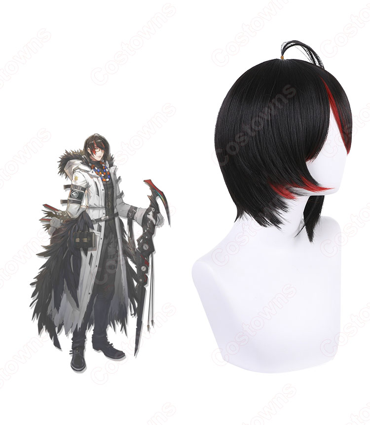 ノーシス(灵知 Gnosis) コスプレウィッグ 『アークナイツ』 新オペレーター 耐熱かつら cosplay wig 通販-3