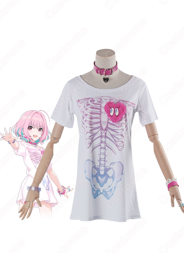 夢見りあむ(ゆめみりあむ) 特訓前 私服 コスプレ衣装 夢見りあむ(ゆめみりあむ) 特訓前 私服 コスプレ衣装