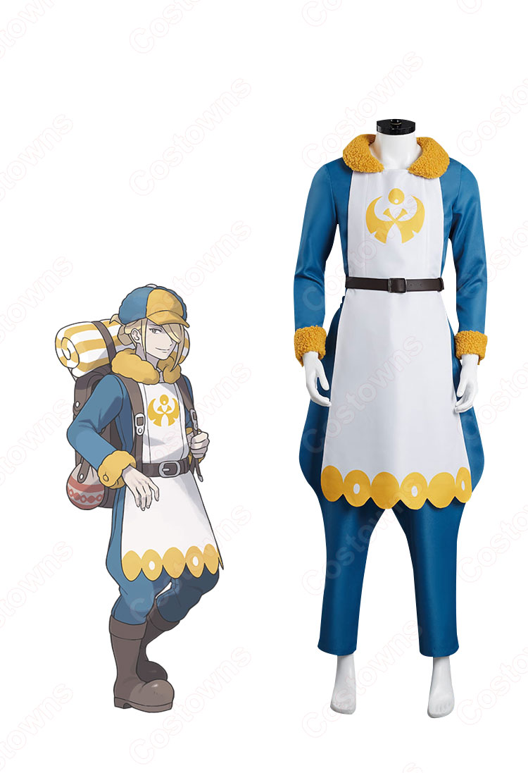 全国総量無料で イチョウ商会 ウォロ コスプレ衣装 『Pokémon LEGENDS コスプレ衣装