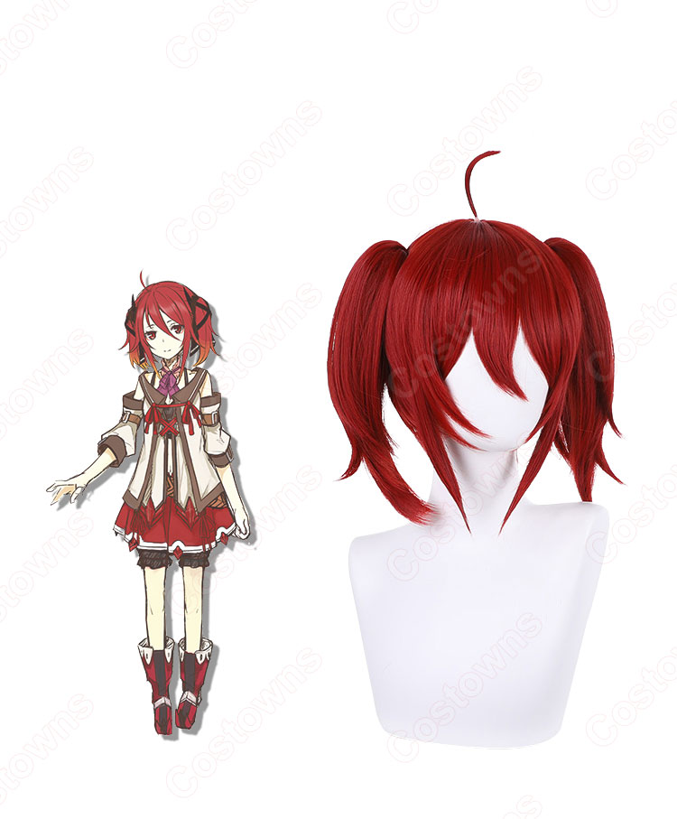 失格紋 暗黒竜イリス コスプレウィッグ 『失格紋の最強賢者』(しっかくもんのさいきょうけんじゃ) 耐熱かつら cosplay wig 通販-1