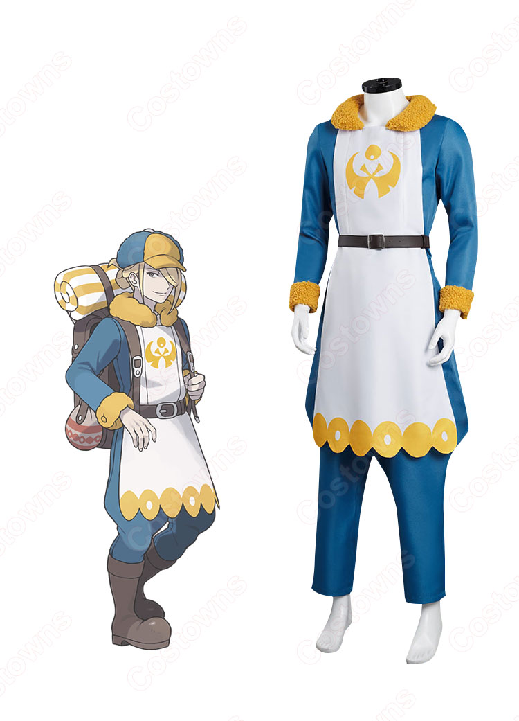 大割引 イチョウ商会 ウォロ コスプレ衣装 『Pokémon LEGENDS アルセウス』（ポケモンレジェンズ アルセウス） cosplay 仮装 変装 -  Costowns コスプレ衣装