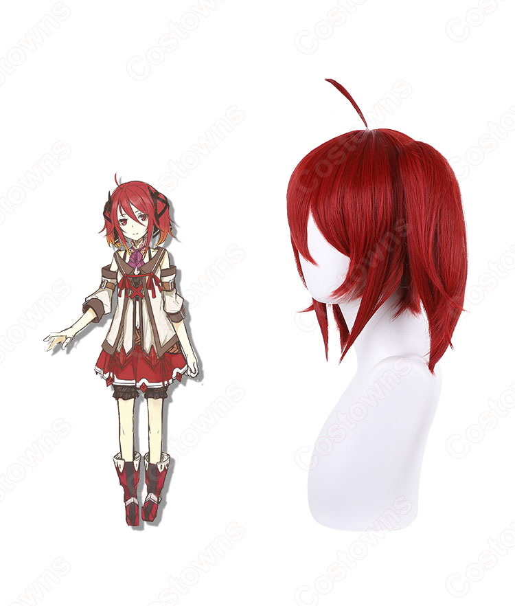 失格紋 暗黒竜イリス コスプレウィッグ 『失格紋の最強賢者』(しっかくもんのさいきょうけんじゃ) 耐熱かつら cosplay wig 通販-3