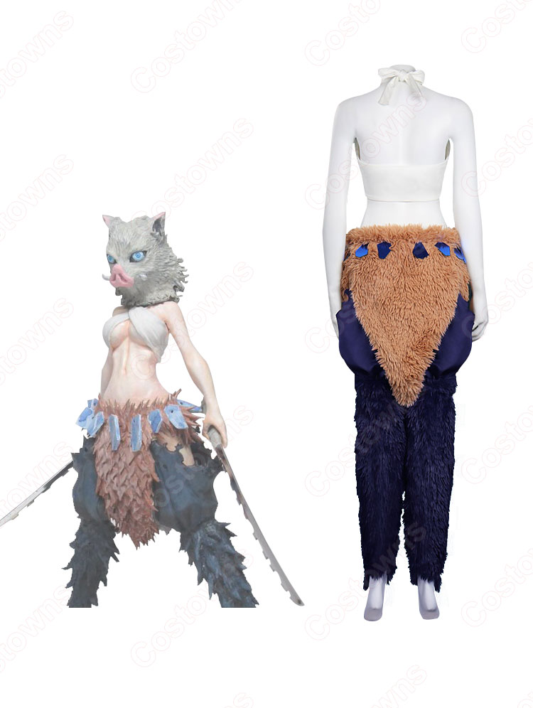鬼滅 嘴平伊之助(はしびらいのすけ) 女体化 コスプレ衣装 『鬼 鬼滅 嘴平伊之助(はしびらいのすけ) 女体化 コスプレ衣装 『鬼