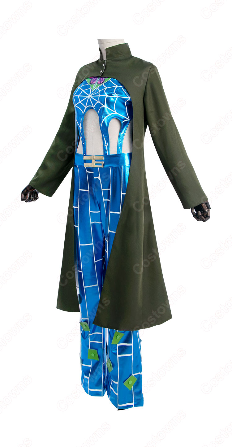 空条徐倫(くうじょうジョリーン) コスプレ衣装 『ジョジョの奇妙な冒険 Part6 ストーンオーシャン』 cosplay 仮装 変装-9