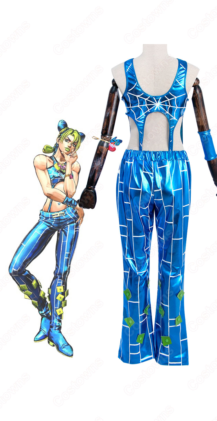 空条徐倫(くうじょうジョリーン) コスプレ衣装 『ジョジョの奇妙な冒険 Part6 ストーンオーシャン』 cosplay 仮装 変装-7