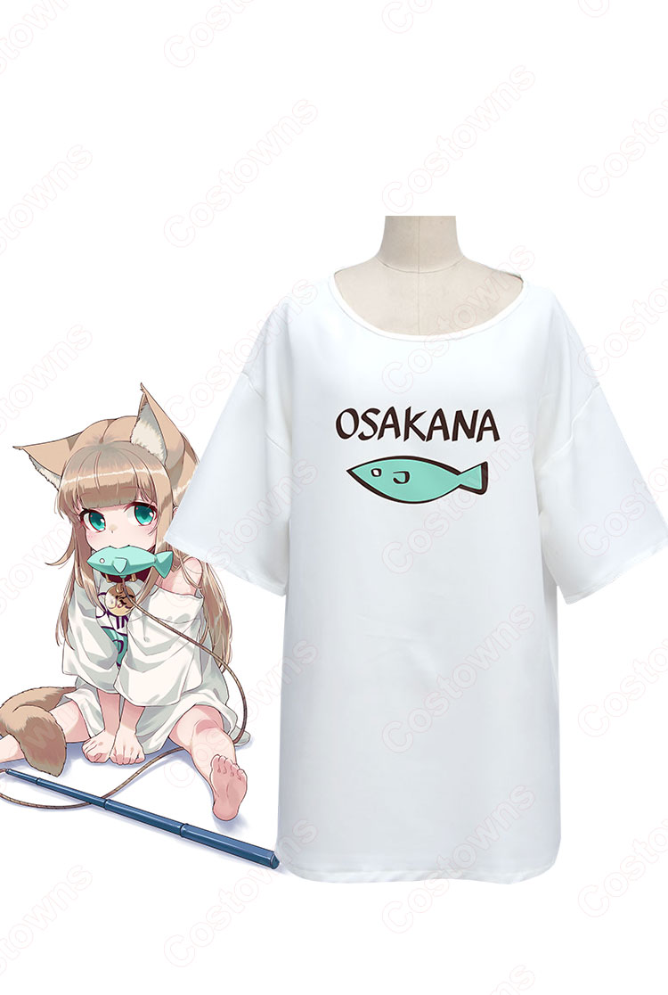 40原先生 うちのねこが女の子でかわいい コスプレ衣装 cosplay 仮装 変装-1