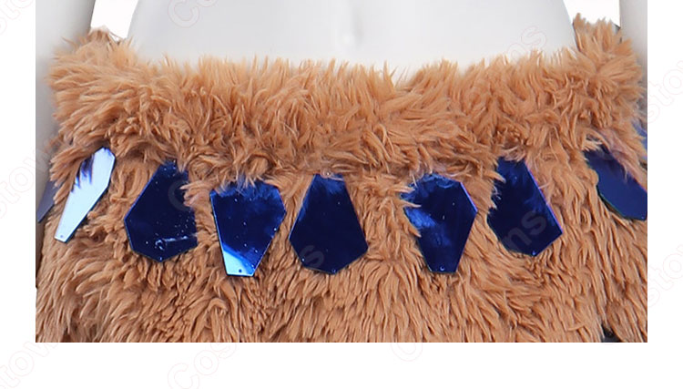 鬼滅 嘴平伊之助(はしびらいのすけ) 女体化 コスプレ衣装 『鬼滅の刃』(きめつのやいば) cosplay 仮装 変装-5