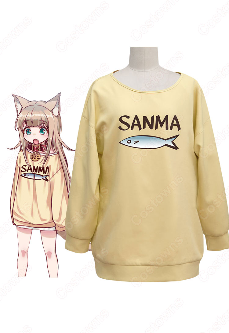 40原先生 うちのねこが女の子でかわいい コスプレ衣装 cosplay 仮装 変装-2