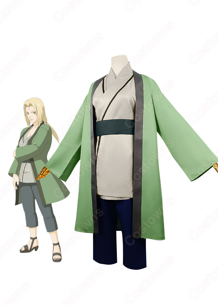 綱手（つなで） コスプレ衣装 『NARUTO -ナルト-』 cosplay 仮装 変装-1