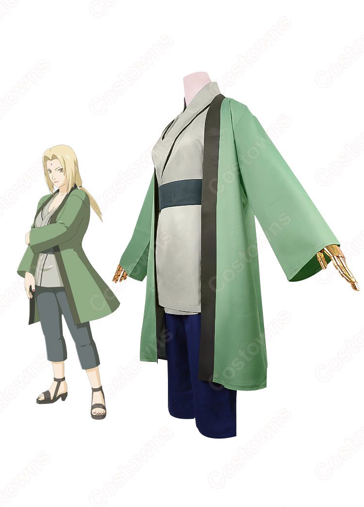 綱手（つなで） コスプレ衣装 『NARUTO -ナルト-』 cosplay 仮装 変装-2