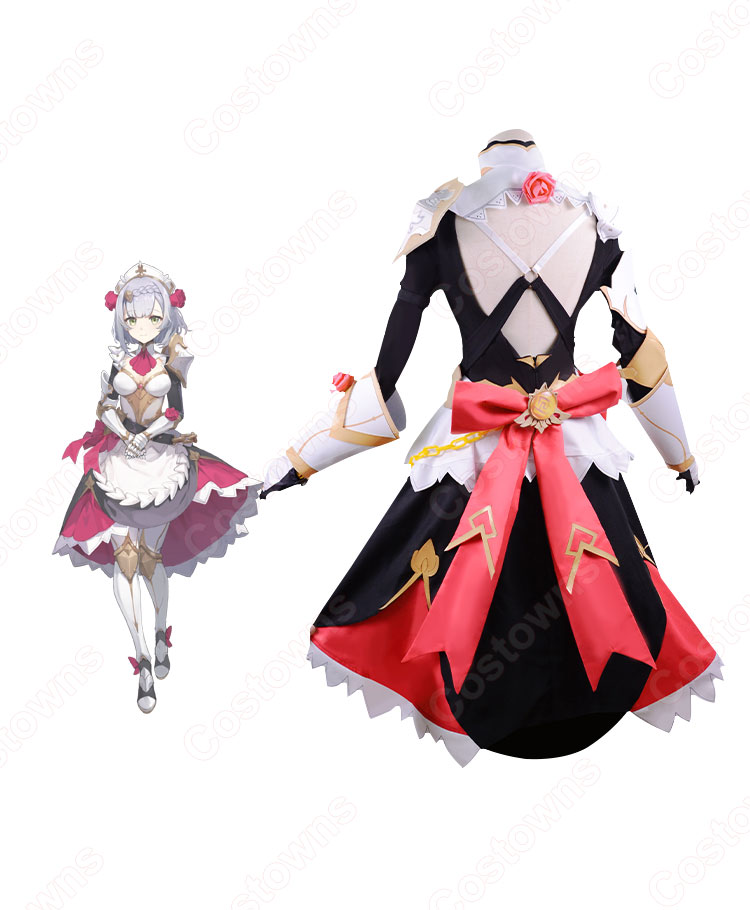 ノエル （Noelle） コスプレ衣装 『原神』（げんしん） cosplay