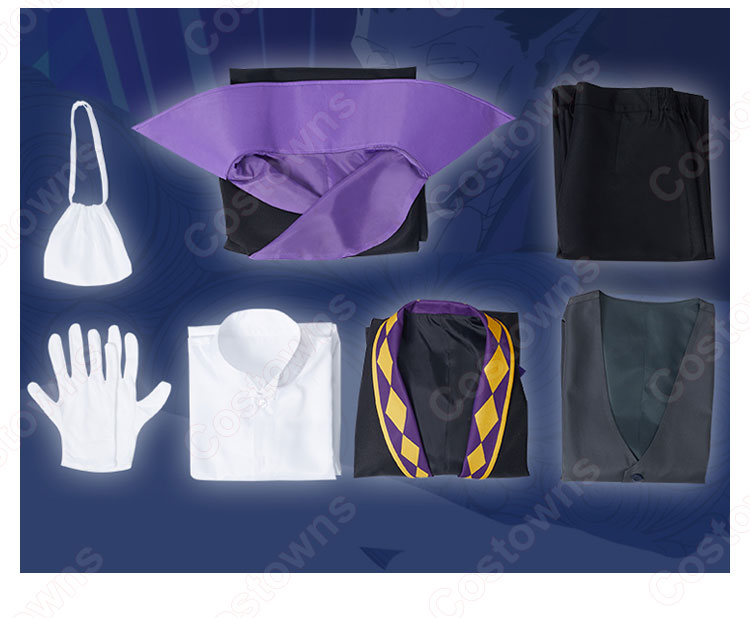 ドラルク コスプレ衣装 『吸血鬼すぐ死ぬ』（きゅうけつきすぐしぬ） cosplay 仮装 変装-5