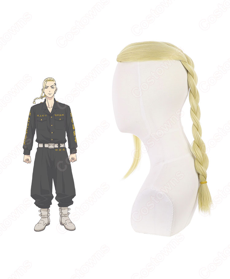 東リベ 龍宮寺堅(りゅうぐうじけん)コスプレウィッグ 『東京卍リベンジャーズ』(とうきょうリベンジャーズ) 東京卍會 耐熱かつら cosplay wig 通販-2