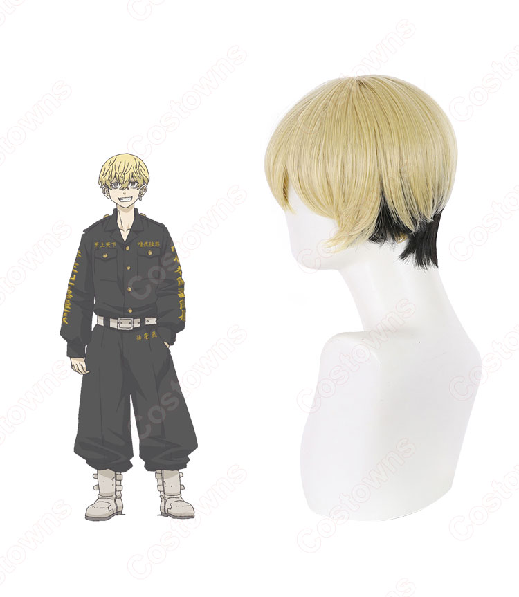 東リベ 松野千冬（まつのちふゆ） コスプレウィッグ 『東京卍リベンジャーズ』（とうきょうリベンジャーズ） 壱番隊 耐熱かつら cosplay wig 通販-3