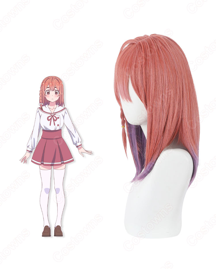 桜沢墨(さくらさわすみ) コスプレウィッグ 『彼女、お借りします』(かのじょ おかりします) 耐熱かつら cosplay wig 通販-2