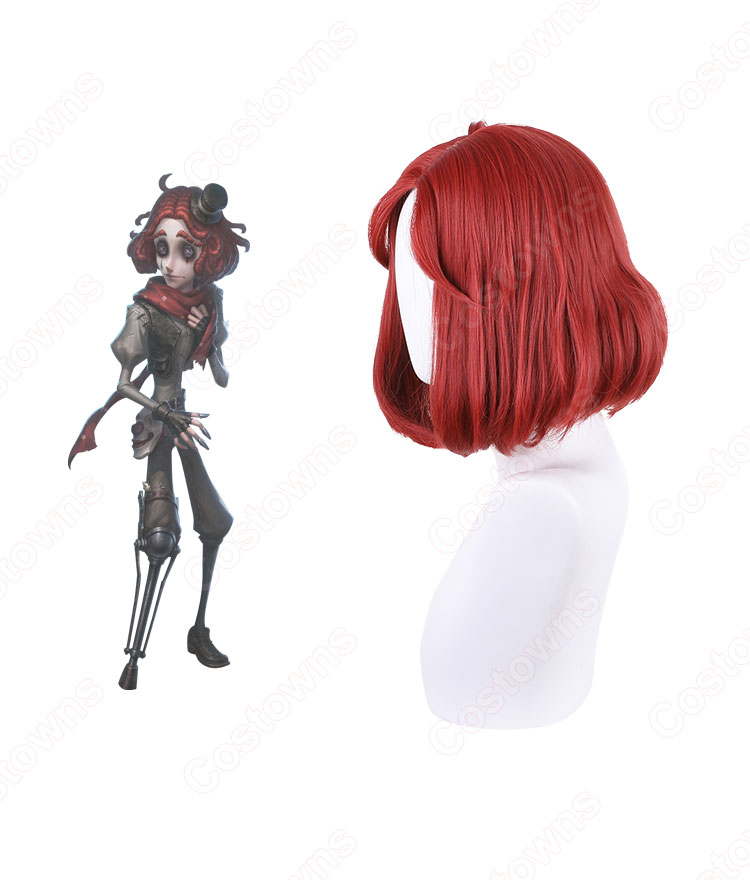 道化師(ジョーカー) 泣きピエロ コスプレウィッグ 『IdentityV 第五人格』 耐熱かつら cosplay wig 通販-3