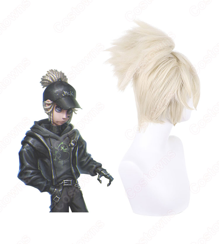 新作モデル  傭兵(ナワーブ・サベダー) B.Duck潮 Costowns  - 通販 wig cosplay 耐熱かつら 第五人格』 『IdentityV コスプレウィッグ コスプレ衣装
