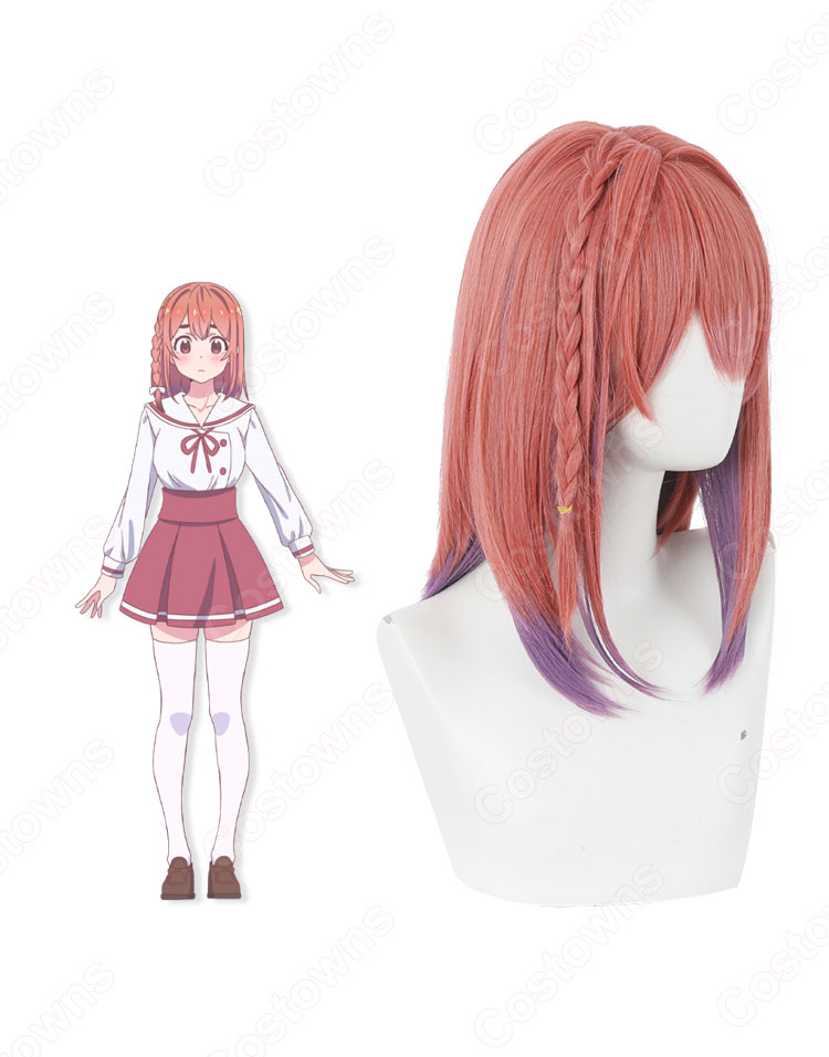 桜沢墨(さくらさわすみ) コスプレウィッグ 『彼女、お借りします』(かのじょ おかりします) 耐熱かつら cosplay wig 通販-3