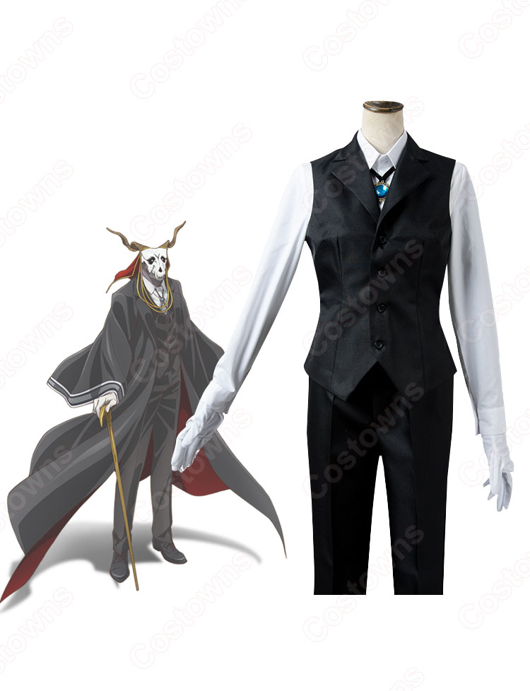 まほよめ エリアス・エインズワース コスプレ衣装 コスプレ 仮面『魔法使いの嫁』(まほうつかいのよめ) cosplay 仮装 変装-4