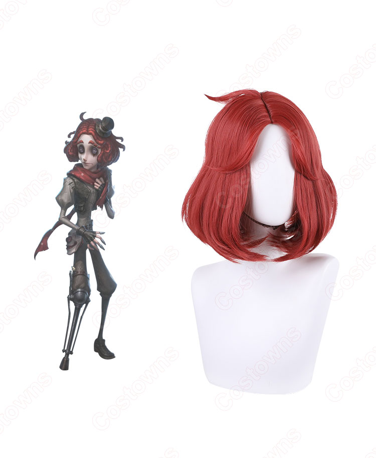 年末のプロモーション特価！ 道化師(ジョーカー) 泣きピエロ 『IdentityV コスプレウィッグ コスプレ衣装