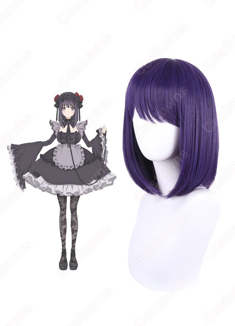 着せ恋 喜多川海夢(きたがわまりん) 黒江雫 メイド コスプレウィッグ 『その着せ替え人形は恋をする』(そのビスク・ドールはこいをする) 耐熱かつら cosplay wig 通販-1