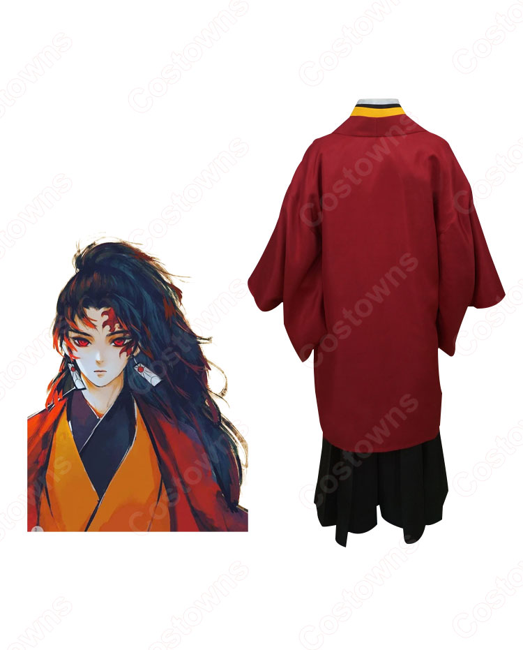 鬼滅 継国縁壱（つぎくによりいち） 子供用 コスプレ衣装 『鬼滅