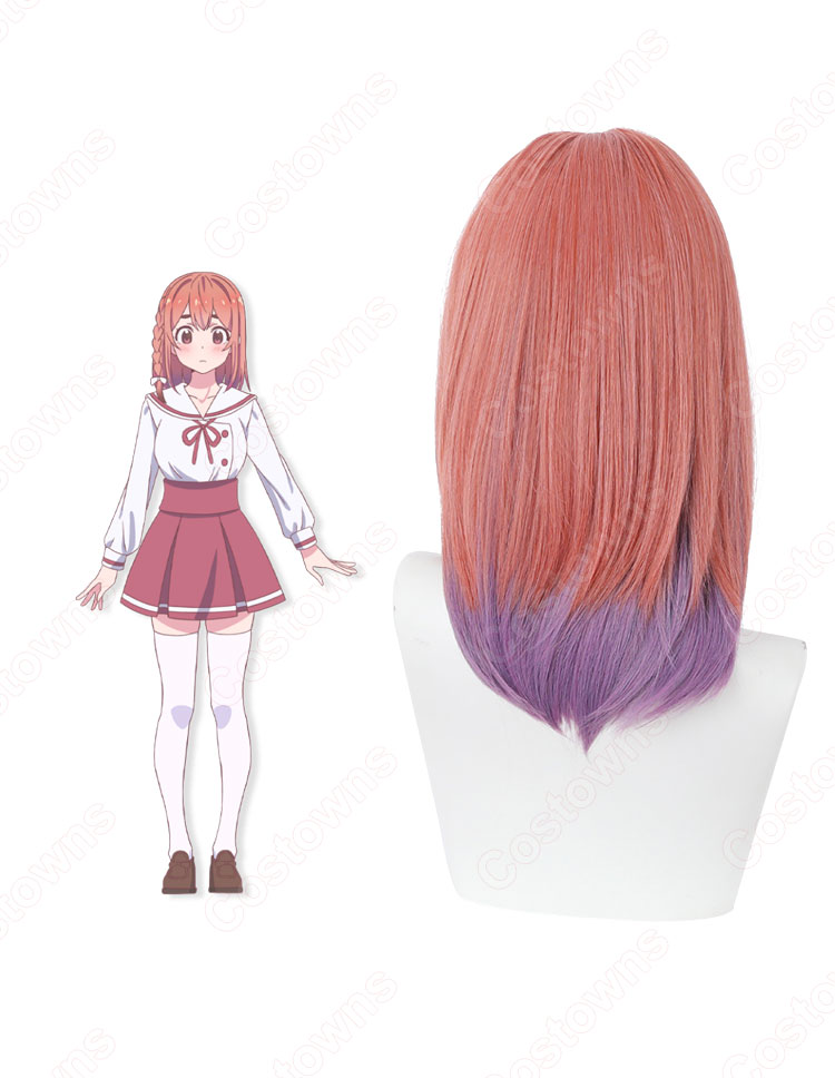 桜沢墨（さくらさわすみ） コスプレウィッグ 『彼女、お借りし