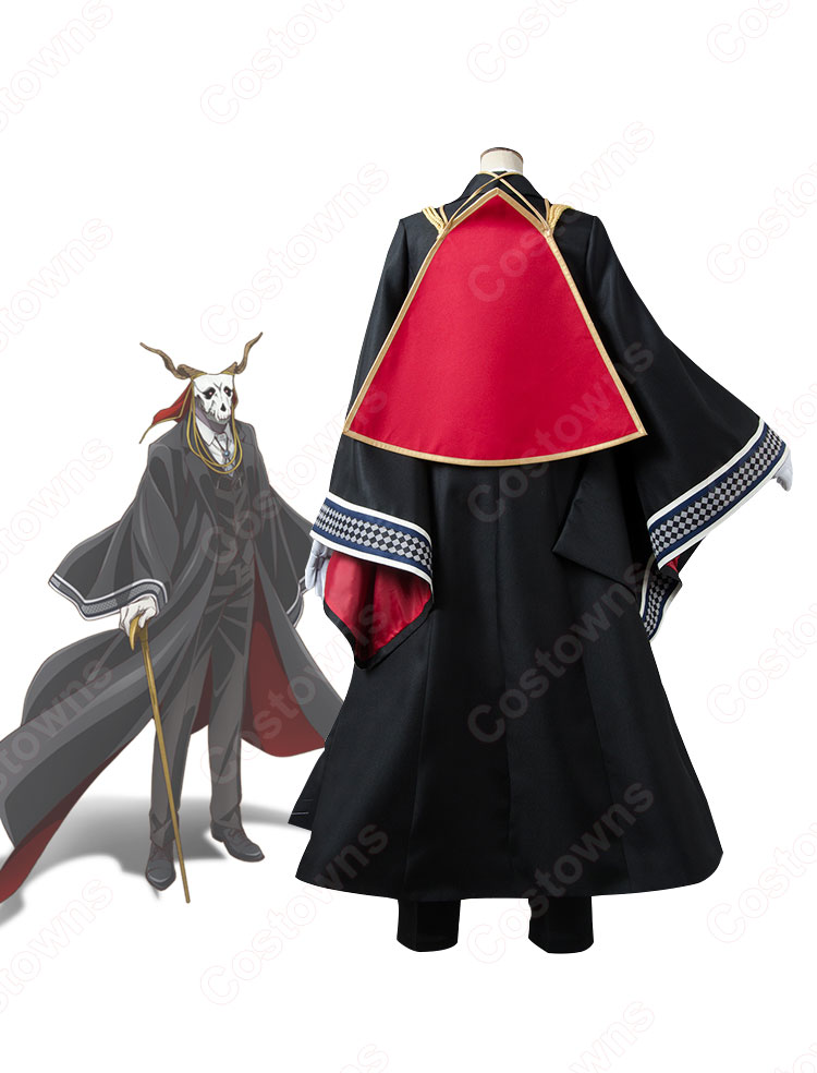 【マスク付き】魔法使いの嫁 エリアス・エインズワース コスプレ Amazon.co.jp: 魔法使いの嫁 コスプレ エリアス・エインズワース