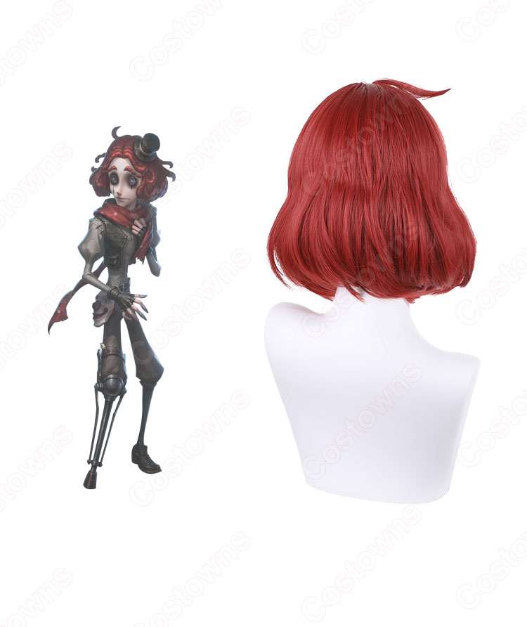 道化師(ジョーカー) 泣きピエロ コスプレウィッグ 『IdentityV 第五人格』 耐熱かつら cosplay wig 通販-4