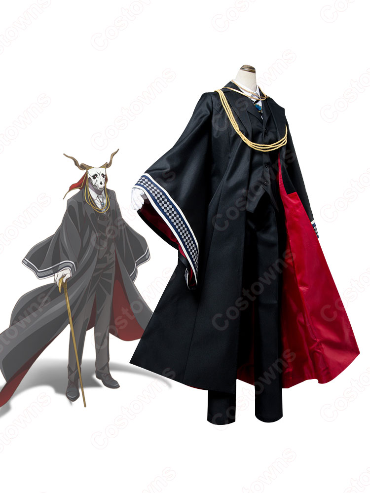【マスク付き】魔法使いの嫁 エリアス・エインズワース コスプレ Amazon.co.jp: 魔法使いの嫁 コスプレ エリアス・エインズワース