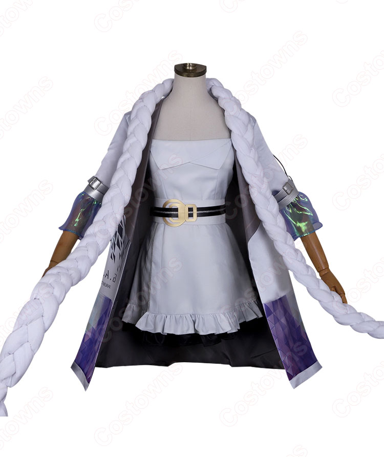 ドルフロ ハッブル (HUBBLE) コスプレ衣装 『ドールズフロントライン：ニューラルクラウド』 少女前線 新キャラ cosplay 仮装 変装-5