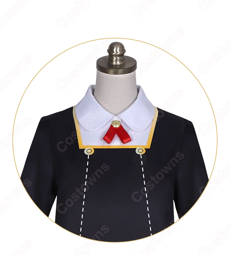 “被検体007” アーニャ・フォージャー 子供用 大人用 コスプレ衣装 『SPY×FAMILY』(スパイファミリー) cosplay 仮装 変装-3