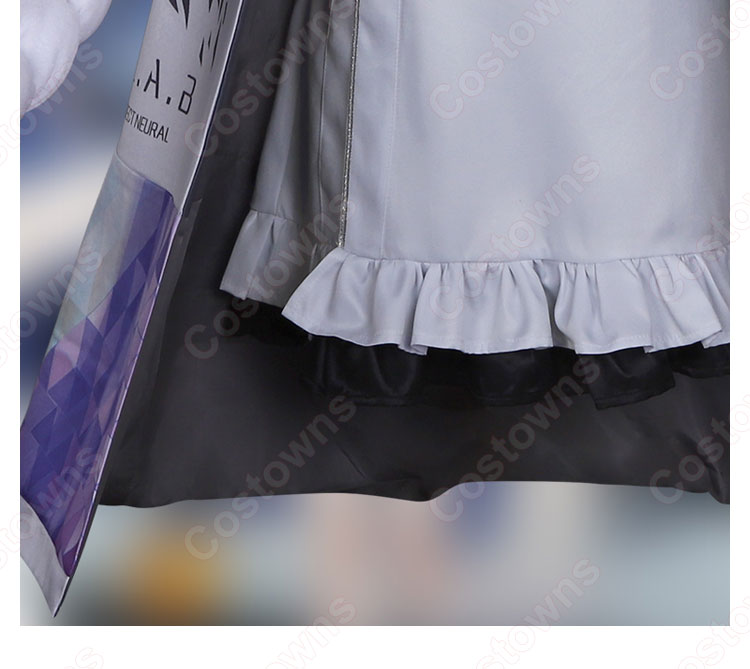 ドルフロ ハッブル (HUBBLE) コスプレ衣装 『ドールズフロントライン：ニューラルクラウド』 少女前線 新キャラ cosplay 仮装 変装-7