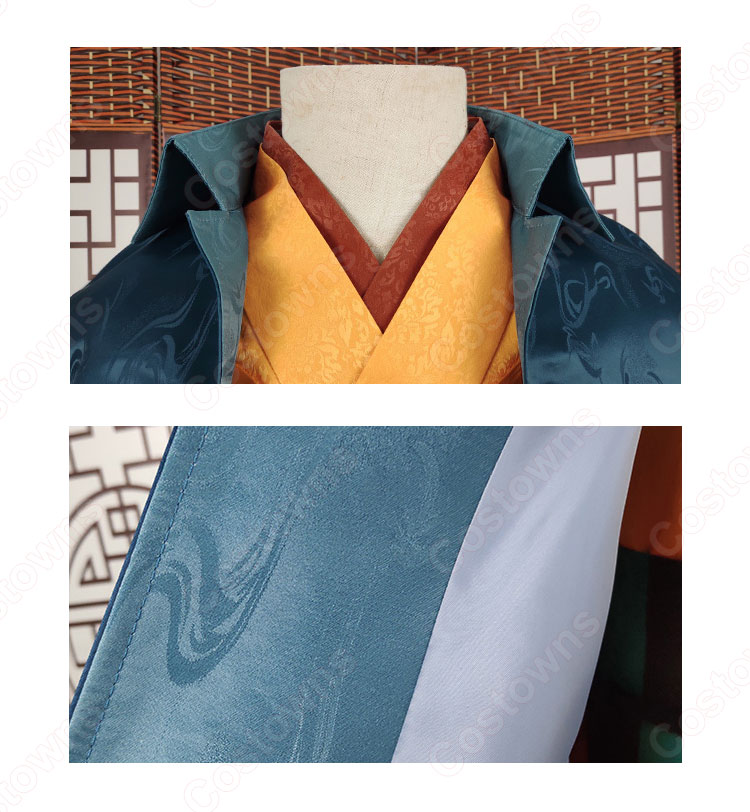 鬼滅の刃×ナンジャタウン ～猫との穏やかな日々～ 竈門炭治郎（かまどたんじろう） コスプレ衣装-4