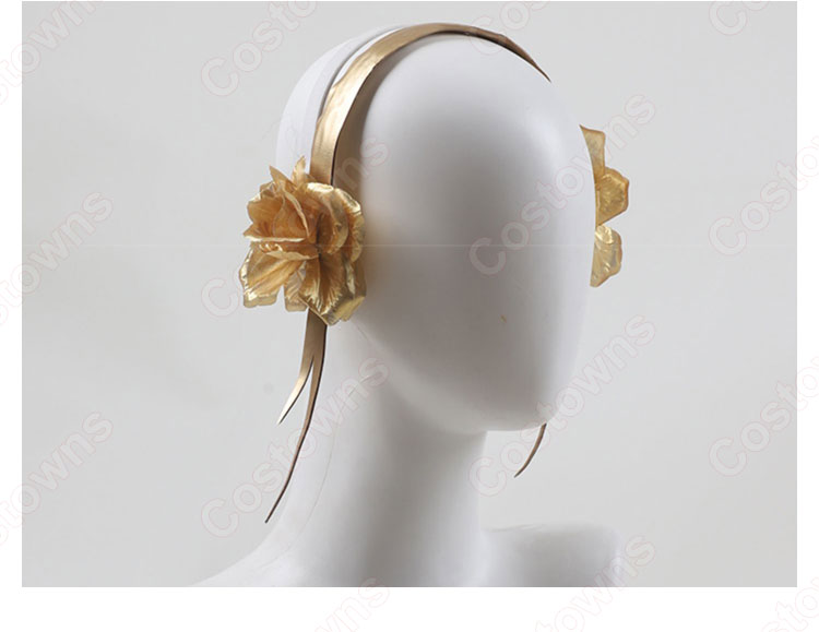 “いばら姫” ヨル・フォージャー / ヨル・ブライア コスプレ衣装 『SPY×FAMILY』(スパイファミリー) cosplay 仮装 変装-11