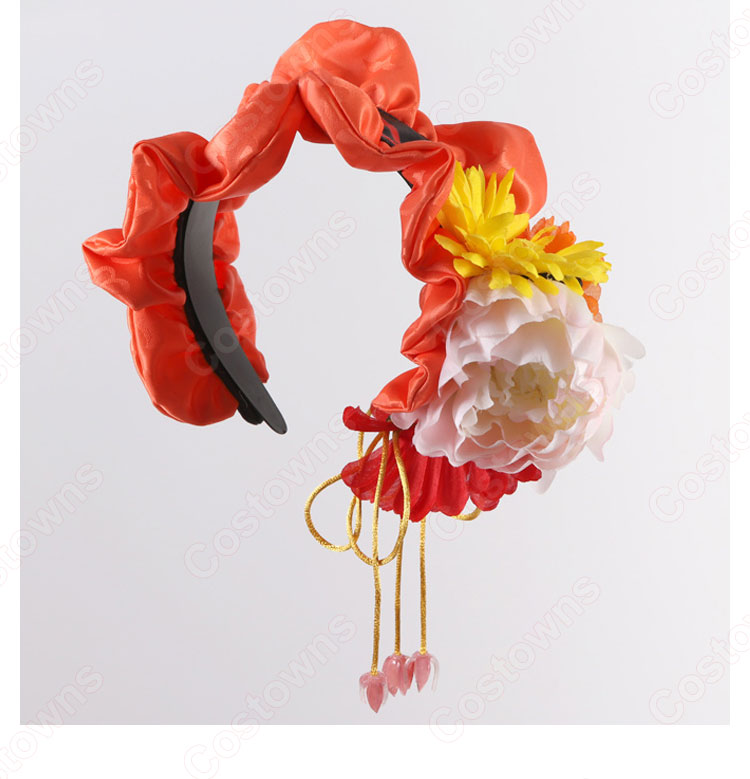 デアラ 時崎狂三(ときさきくるみ) 艶姿 着物 コスプレ衣装 『デート・ア・ライブ』 cosplay 仮装 変装-5